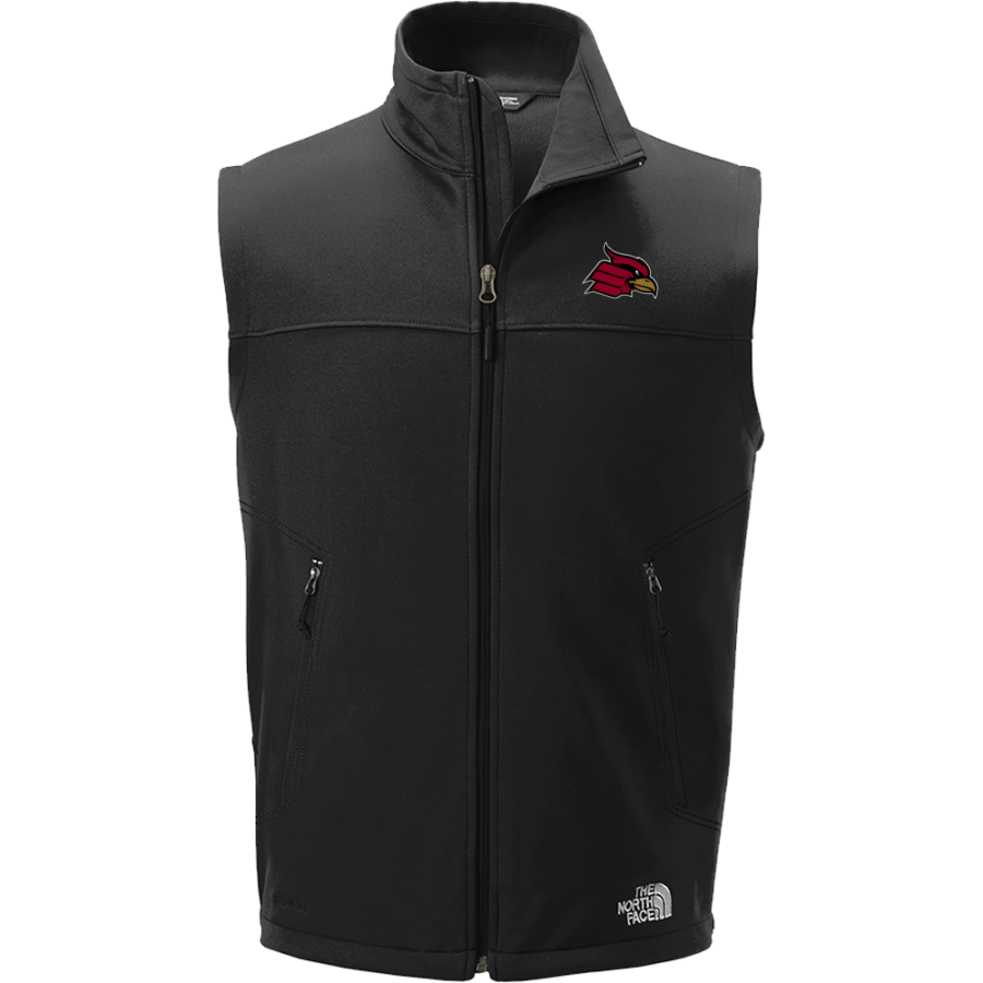 Wheeling University Cardinals Online Store <span class="pdp-name-mascot">Wheeling University Cardinals</span> The North Face Men's Ridgewall Soft Shell Vest