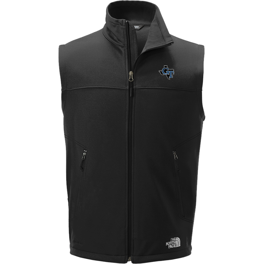 GUNTER HIGH SCHOOL TIGERS <span class="pdp-name-mascot">GUNTER TIGERS</span> The North Face Men's Ridgewall Soft Shell Vest
