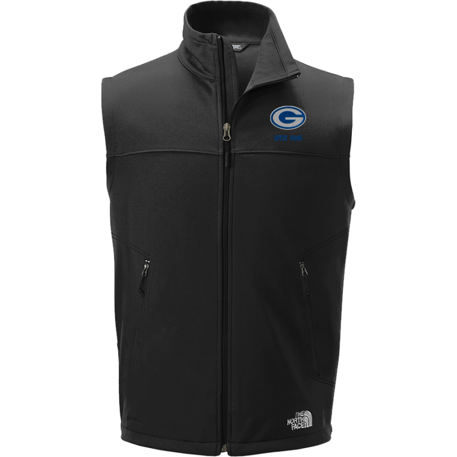 Georgiana High School Panthers Online Store <span class="pdp-name-mascot">BUTLER COUNTY MAGNET PANTHERS</span> The North Face Men's Ridgewall Soft Shell Vest