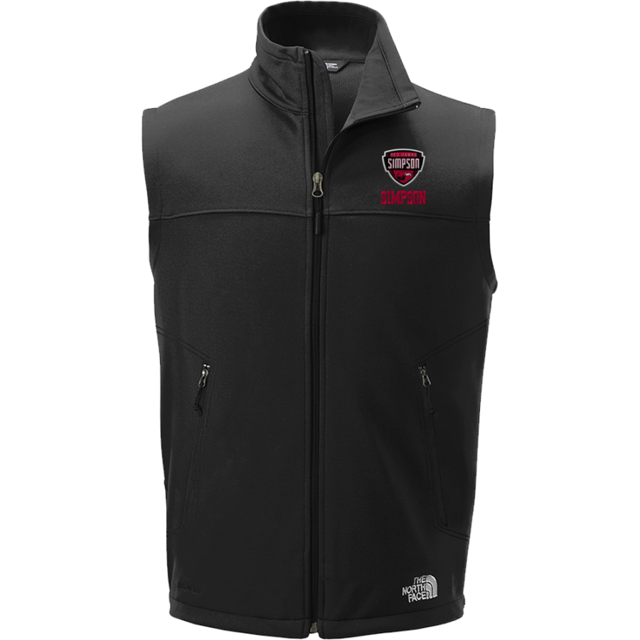 Simpson University Red Hawks <span class="pdp-name-mascot">Simpson Red Hawks</span> The North Face Men's Ridgewall Soft Shell Vest