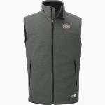 Shaker Heights Schools <span class="pdp-name-mascot">Shaker Heights</span> The North Face Men's Ridgewall Soft Shell Vest Front Thumbnail
