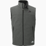 Boscobel Bulldogs The North Face Men's Ridgewall Soft Shell Vest Front Thumbnail
