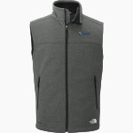 Cleveland Prep Titans <span class="pdp-name-mascot">University of Cleveland Preparatory School Titans</span> The North Face Men's Ridgewall Soft Shell Vest Front Thumbnail