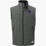 Garfield Bulldogs <span class="pdp-name-mascot">Garfield Bulldogs</span> The North Face Men's Ridgewall Soft Shell Vest Front Thumbnail