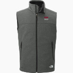 Godwin Eagles The North Face Men's Ridgewall Soft Shell Vest Front Thumbnail