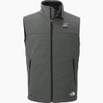 JJC Wolves The North Face Men's Ridgewall Soft Shell Vest Front Thumbnail