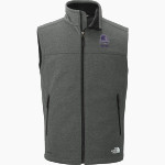 UPSON-LEE High School Knights <span class="pdp-name-mascot">Upson Lee Knights</span> The North Face Men's Ridgewall Soft Shell Vest Front Thumbnail
