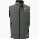 Lincoln Mustangs <span class="pdp-name-mascot">Lincoln Mustangs</span> The North Face Men's Ridgewall Soft Shell Vest Front Thumbnail