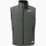 Sumner Tigers <span class="pdp-name-mascot">Sumner High School Tigers</span> The North Face Men's Ridgewall Soft Shell Vest Front Thumbnail