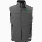 Mount Alvernia Academy Hawks The North Face Men's Ridgewall Soft Shell Vest Front Thumbnail
