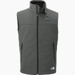 Wheatland High School Pirates The North Face Men's Ridgewall Soft Shell Vest Front Thumbnail