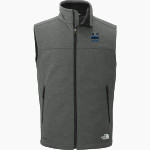 Zion Lutheran Raiders The North Face Men's Ridgewall Soft Shell Vest Front Thumbnail