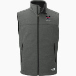 Germantown Academy Patriots The North Face Men's Ridgewall Soft Shell Vest Front Thumbnail