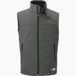 Mt Vernon Marauders The North Face Men's Ridgewall Soft Shell Vest Front Thumbnail