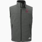 LAWNDALE HIGH SCHOOL CARDINALS <span class="pdp-name-mascot">LAWNDALE CARDINALS</span> The North Face Men's Ridgewall Soft Shell Vest Front Thumbnail