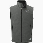 Notre Dame Lancers The North Face Men's Ridgewall Soft Shell Vest Front Thumbnail