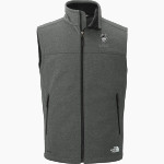 Heartland Huskie <span class="pdp-name-mascot">Heartland Community Schools Huskies</span> The North Face Men's Ridgewall Soft Shell Vest Front Thumbnail