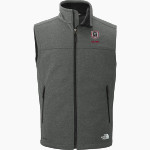 Grace College Lancers The North Face Men's Ridgewall Soft Shell Vest Front Thumbnail