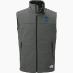 Westfield State University Online Store <span class="pdp-name-mascot">Westfield State Owls</span> The North Face Men's Ridgewall Soft Shell Vest Front Thumbnail