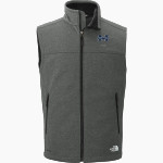 Moravian University Greyhounds <span class="pdp-name-mascot">Moravian University Greyhounds</span> The North Face Men's Ridgewall Soft Shell Vest Front Thumbnail