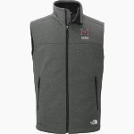 Montgomery Vikings The North Face Men's Ridgewall Soft Shell Vest Front Thumbnail