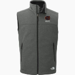 Cienega Bobcats The North Face Men's Ridgewall Soft Shell Vest Front Thumbnail
