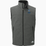 Saint George Eagles <span class="pdp-name-mascot">Saint George Eagles</span> The North Face Men's Ridgewall Soft Shell Vest Front Thumbnail
