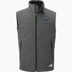 Wheatland High School Pirates The North Face Men's Ridgewall Soft Shell Vest Front Thumbnail