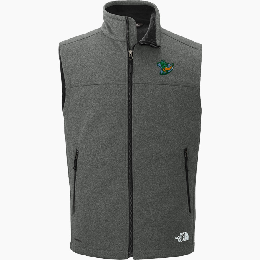 Delta College Pioneers The North Face Men's Ridgewall Soft Shell Vest