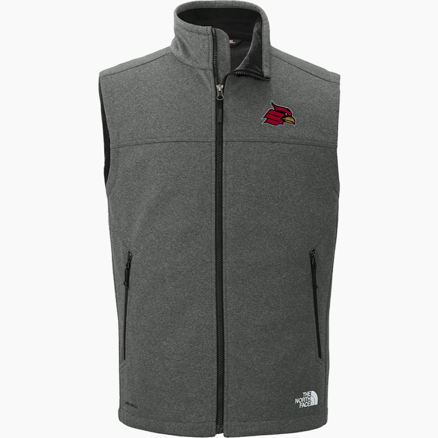 Wheeling University Cardinals Online Store The North Face Men's Ridgewall Soft Shell Vest