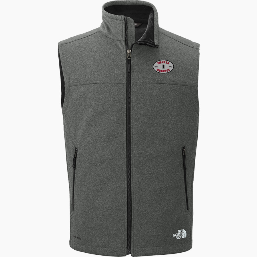 Shaker Heights Schools <span class="pdp-name-mascot">Shaker Heights</span> The North Face Men's Ridgewall Soft Shell Vest