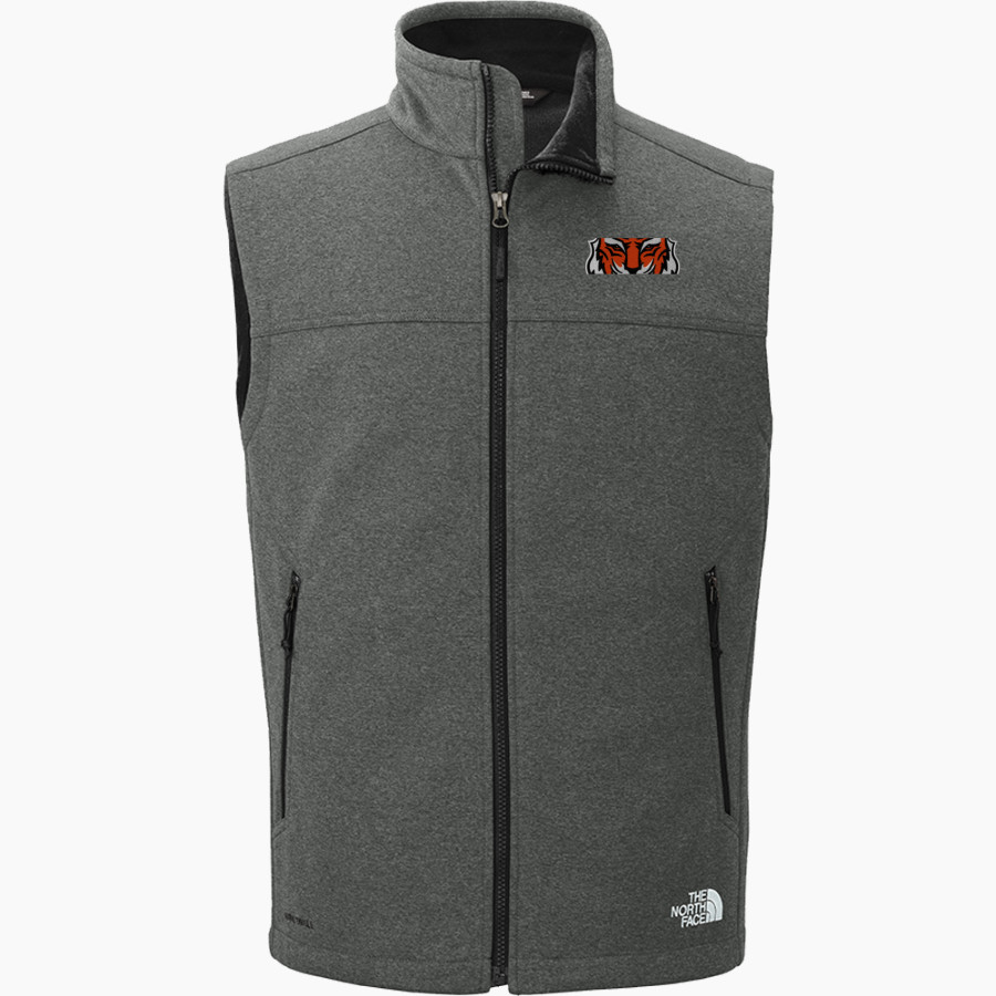 Tech High School Tigers The North Face Men's Ridgewall Soft Shell Vest