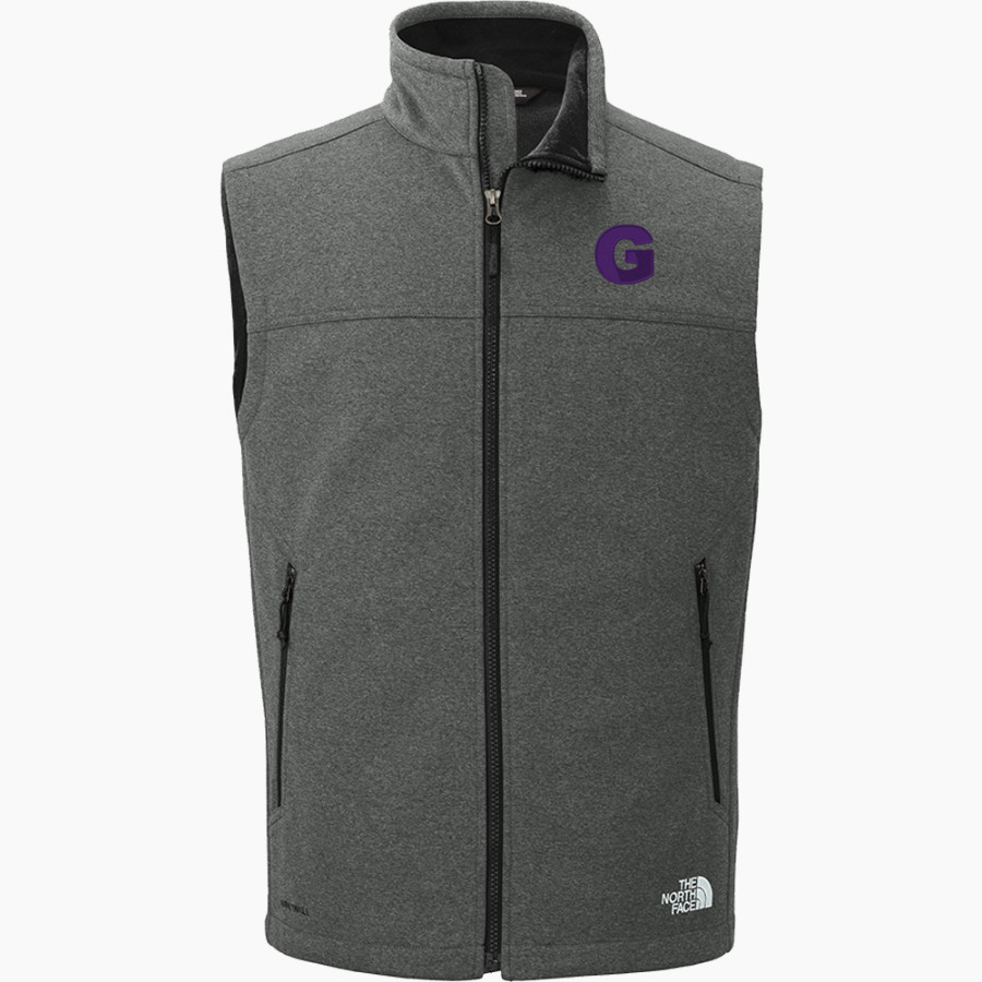 Garfield Bulldogs <span class="pdp-name-mascot">Garfield Bulldogs</span> The North Face Men's Ridgewall Soft Shell Vest