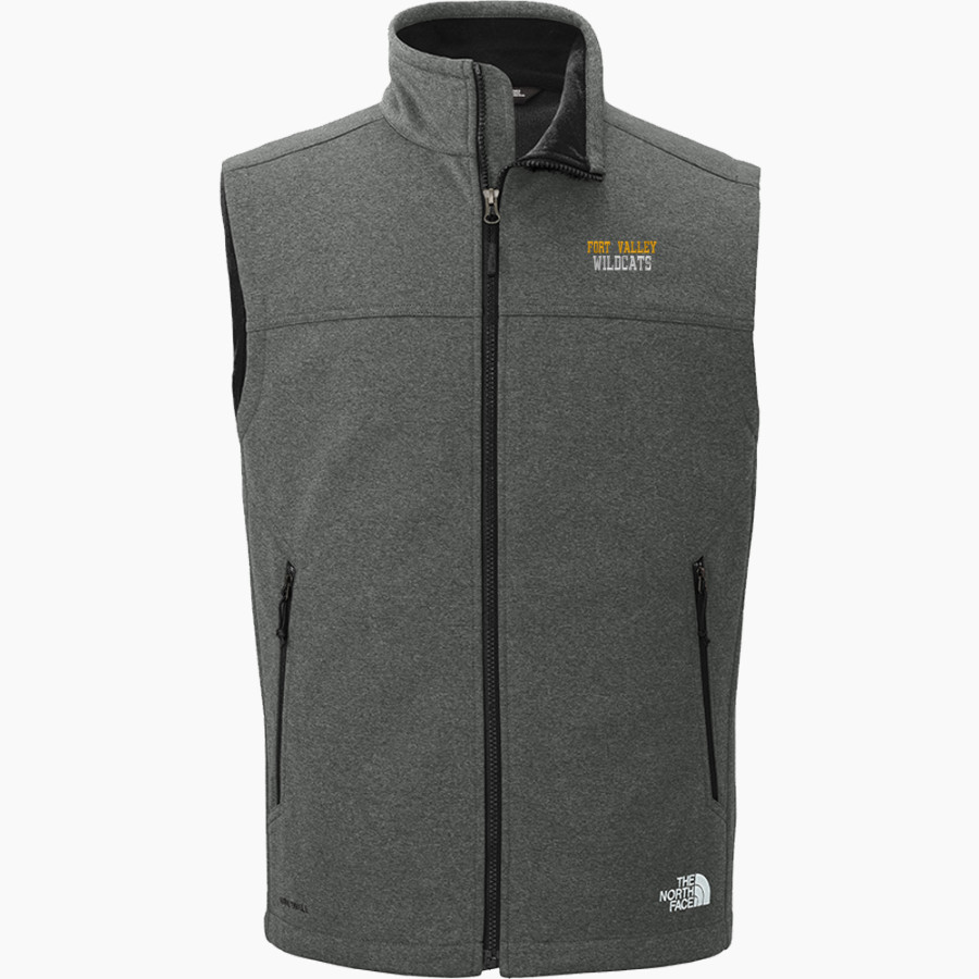 Fort Valley Wildcats The North Face Men's Ridgewall Soft Shell Vest