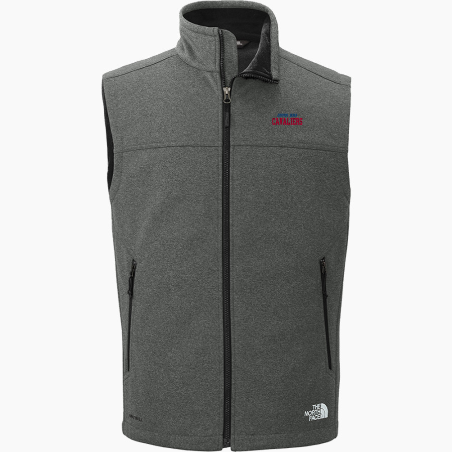 Junipero Serra Cavaliers The North Face Men's Ridgewall Soft Shell Vest