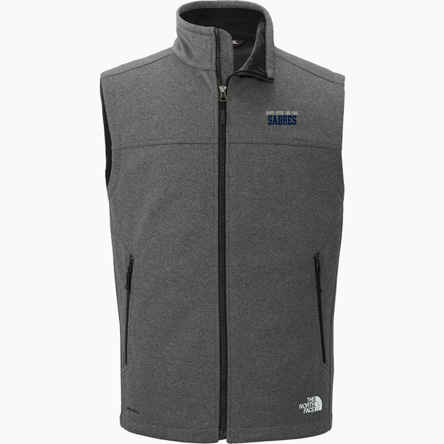 Saints Peter and Paul Sabres The North Face Men's Ridgewall Soft Shell Vest