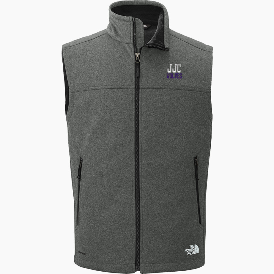 JJC Wolves The North Face Men's Ridgewall Soft Shell Vest