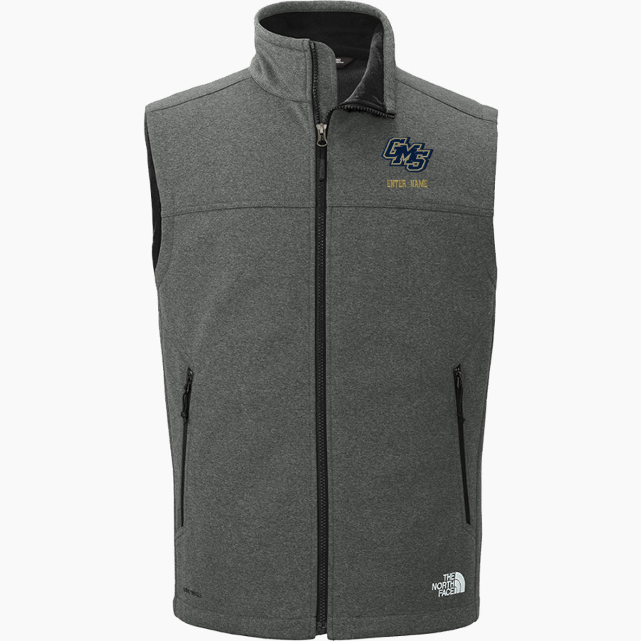Grant Yankees The North Face Men's Ridgewall Soft Shell Vest