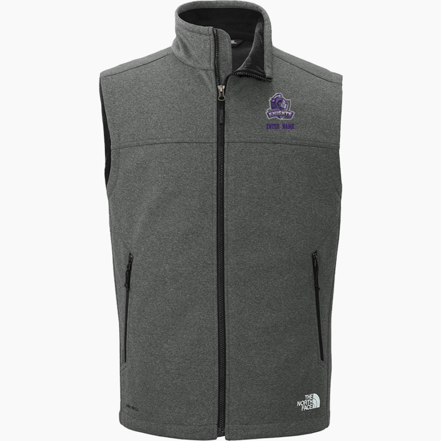 UPSON-LEE High School Knights <span class="pdp-name-mascot">Upson Lee Knights</span> The North Face Men's Ridgewall Soft Shell Vest