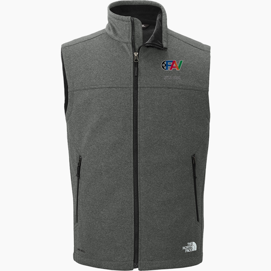 King Tech High School Online Apparel Store The North Face Men's Ridgewall Soft Shell Vest