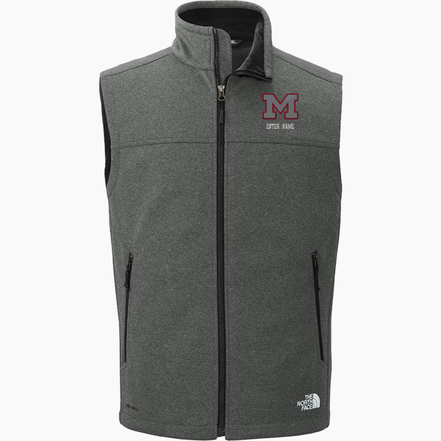 Montgomery Vikings The North Face Men's Ridgewall Soft Shell Vest