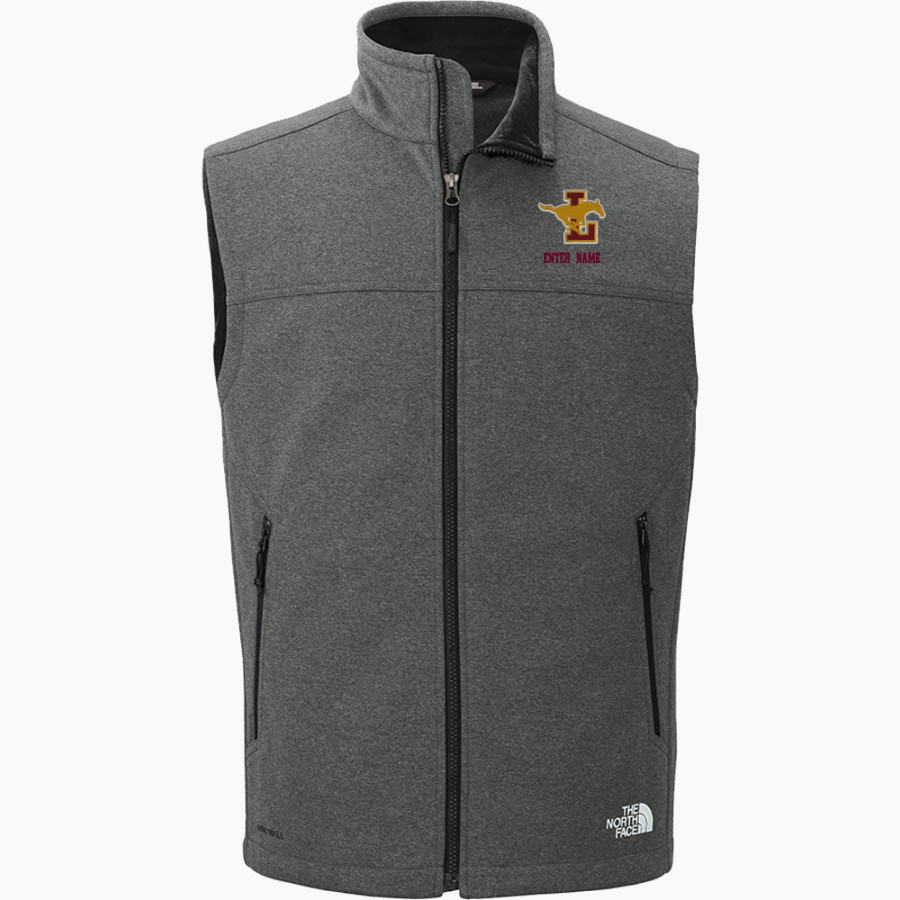 Lincoln Mustangs <span class="pdp-name-mascot">Lincoln Mustangs</span> The North Face Men's Ridgewall Soft Shell Vest
