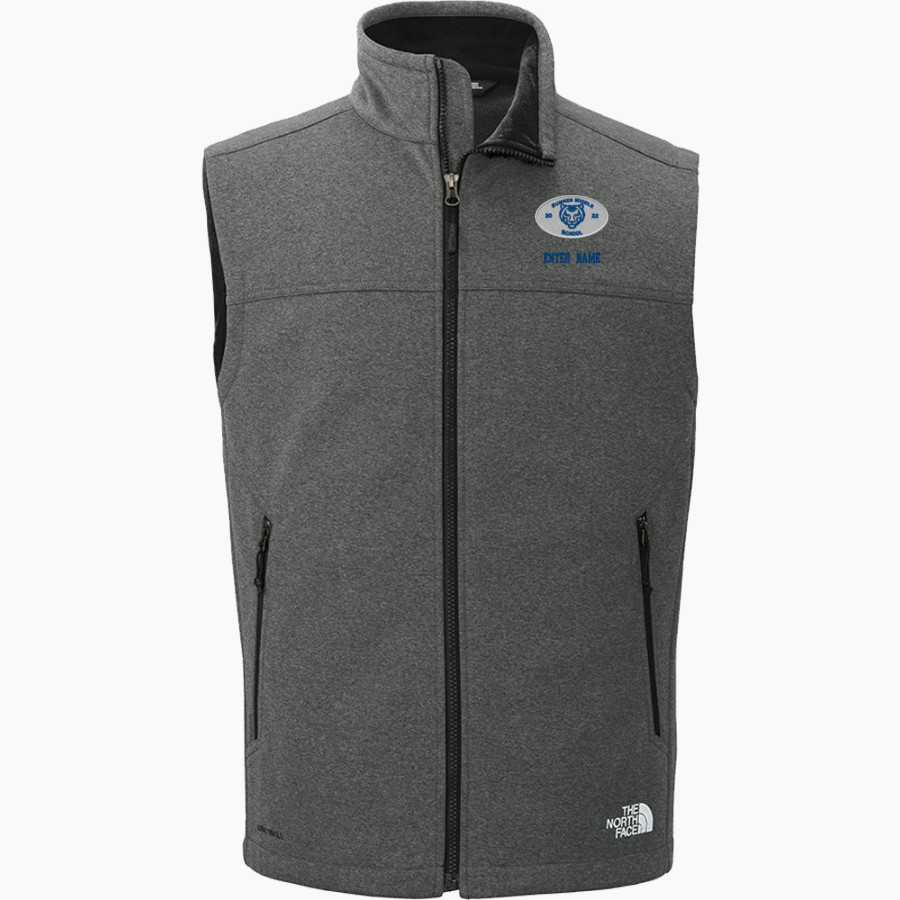 Sumner Tigers <span class="pdp-name-mascot">Sumner High School Tigers</span> The North Face Men's Ridgewall Soft Shell Vest