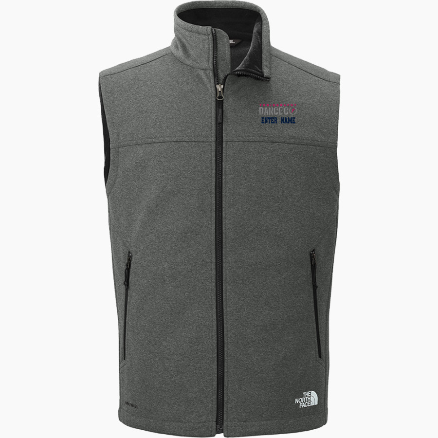 Toriography Dance TDC The North Face Men's Ridgewall Soft Shell Vest