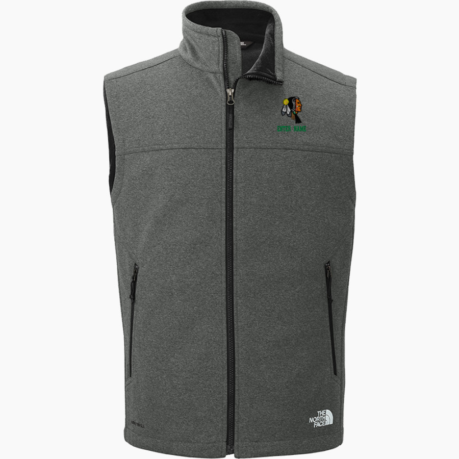 SEMINOLE COUNTY HIGH SCHOOL INDIANS The North Face Men's Ridgewall Soft Shell Vest