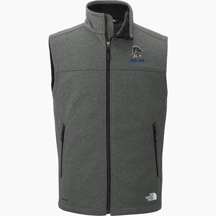 Wheatland High School Pirates The North Face Men's Ridgewall Soft Shell Vest