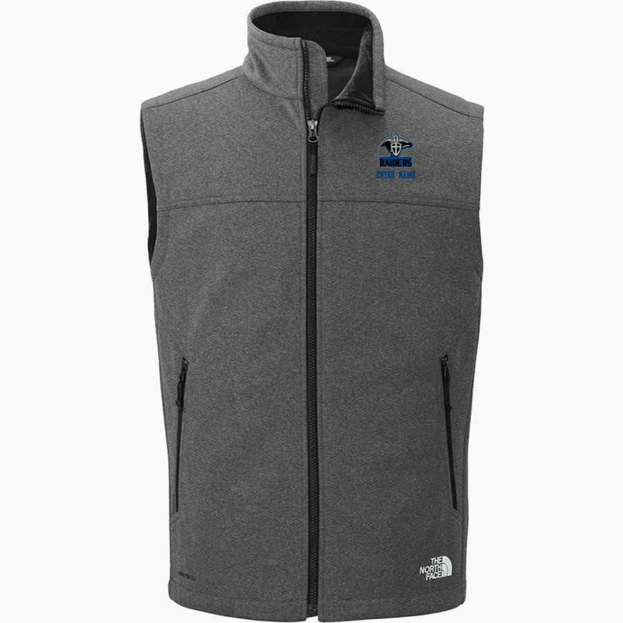 Zion Lutheran Raiders The North Face Men's Ridgewall Soft Shell Vest