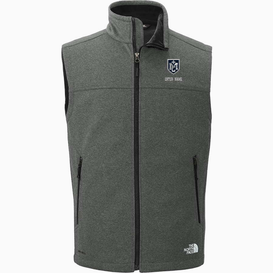 Marin Catholic Wildcats The North Face Men's Ridgewall Soft Shell Vest