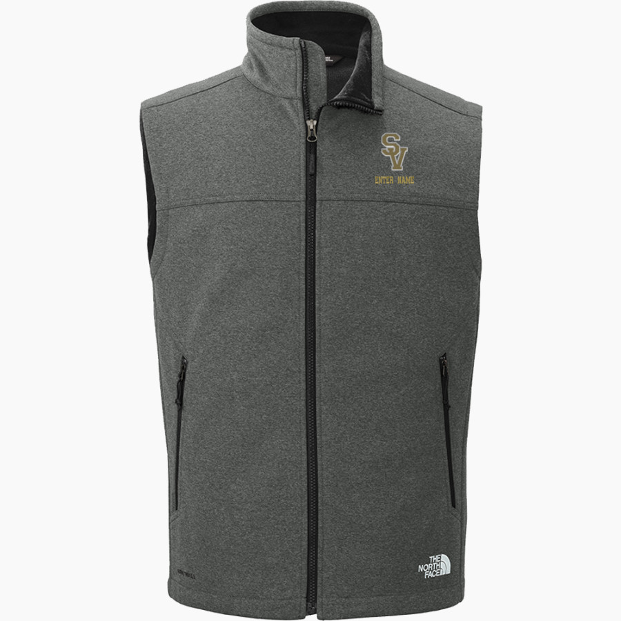 Scotts Valley Falcons The North Face Men's Ridgewall Soft Shell Vest