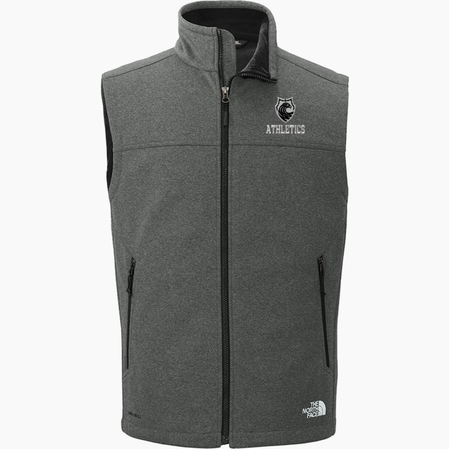 CISTERCIAN PREPARATORY SCHOOL HAWKS <span class="pdp-name-mascot">CISTERCIAN HAWKS</span> The North Face Men's Ridgewall Soft Shell Vest